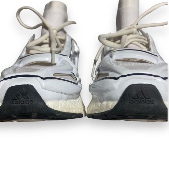 Adidas by Stella McCartney Women's Ultraboost 22 Elevated White Sneakers Size 8 - Picture 12 of 13